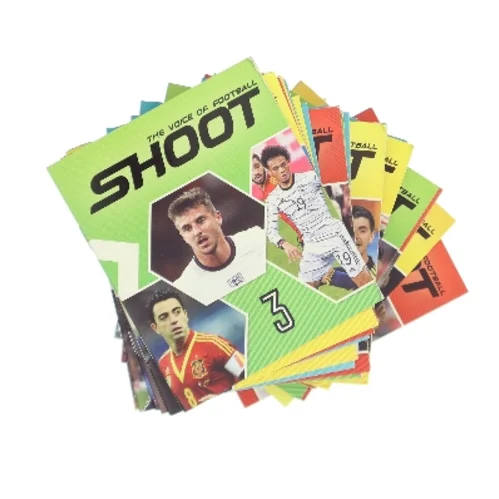 Shoot: The Voice of Football (Bog)