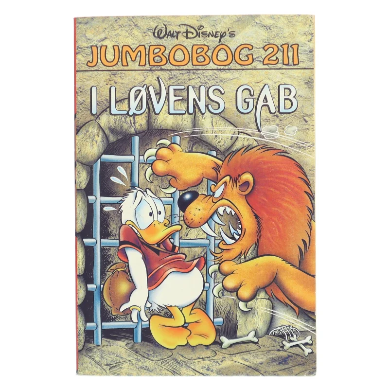 Jumbobog 211: I Løvens Gab af Disney (Bog)