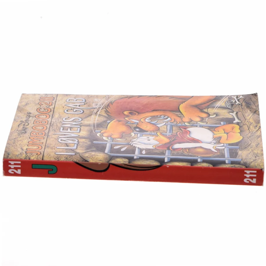 Jumbobog 211: I Løvens Gab af Disney (Bog)