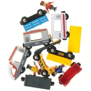 Brio tog og tilbehør fra Brio (str. 5-10 cm)