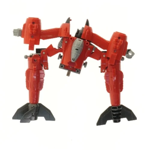 Transformer robot legetøj (str. 22x17 cm)
