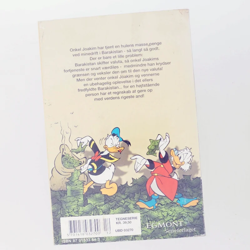 Farlig Valuta af Disney (Bog)