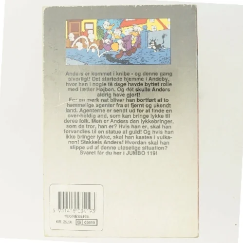 Jumbobog 119: Hold fast, Anders! (Bog)