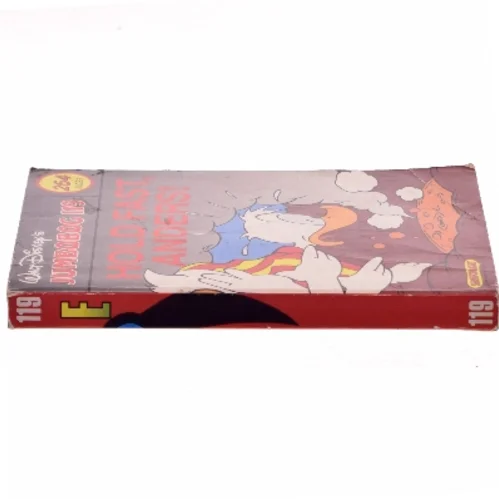 Jumbobog 119: Hold fast, Anders! (Bog)