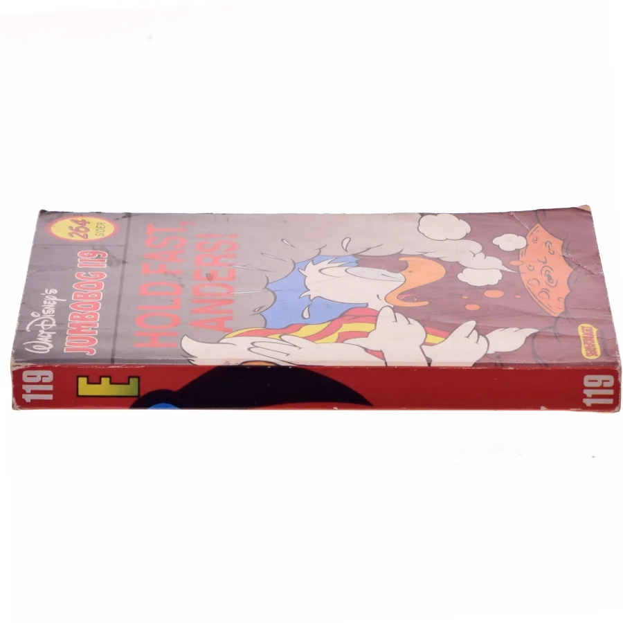 Jumbobog 119: Hold fast, Anders! (Bog)