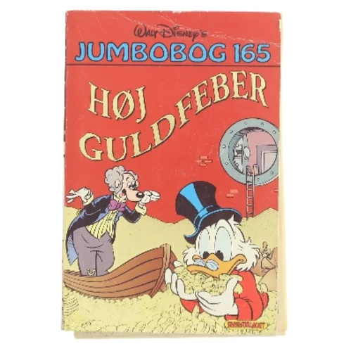 Jumbobog 165: Høj guldfeber (Bog)