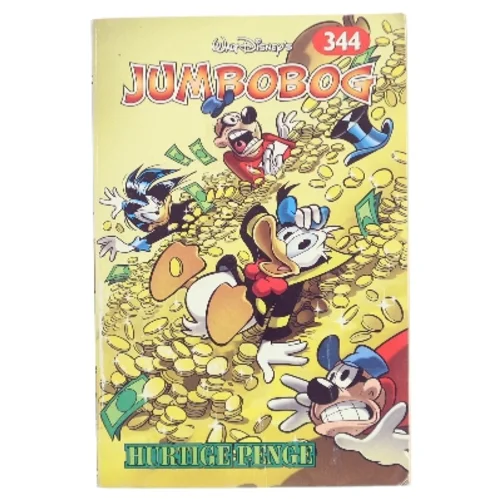 Jumbobog 344: Hurtige penge (Bog)
