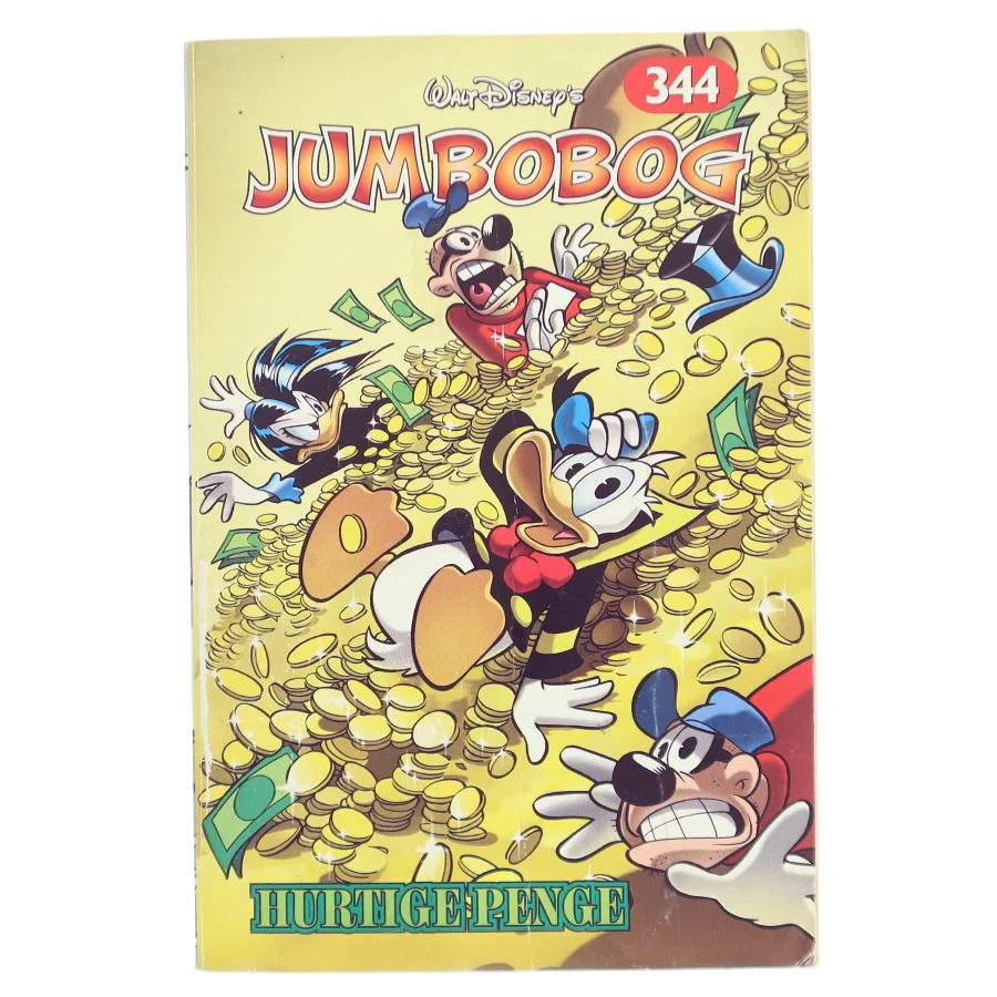 Jumbobog 344: Hurtige penge (Bog)