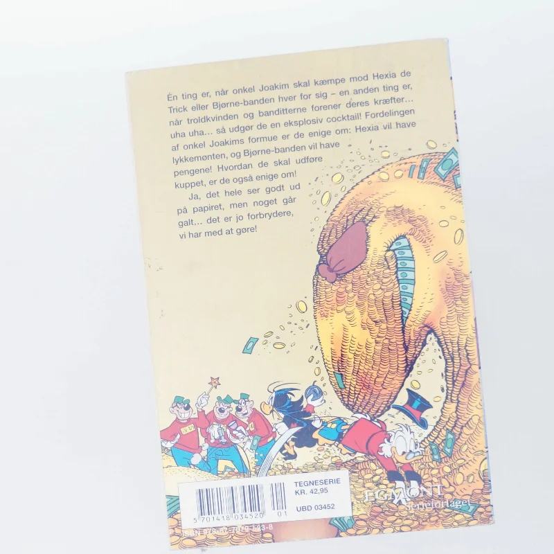 Jumbobog 344: Hurtige penge (Bog)