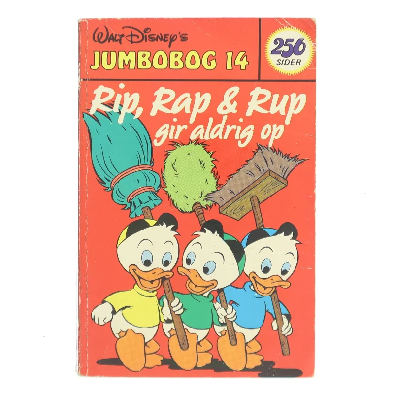 Rip, Rap & Rup gir aldrig op (Bog)