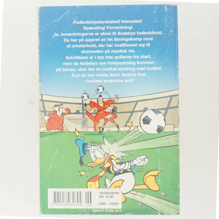 Jumbobog 284: Af banen! (Bog)