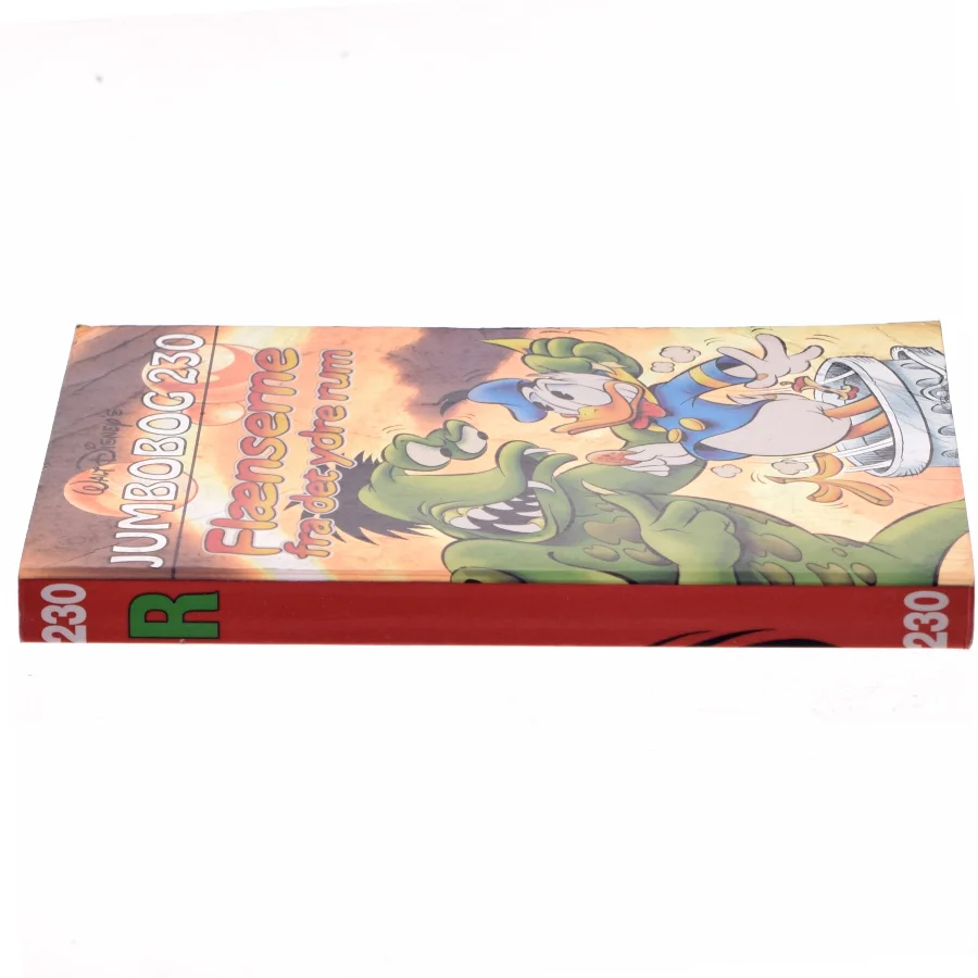 Flænserne fra det ydre rum af Walt Disney (Bog)