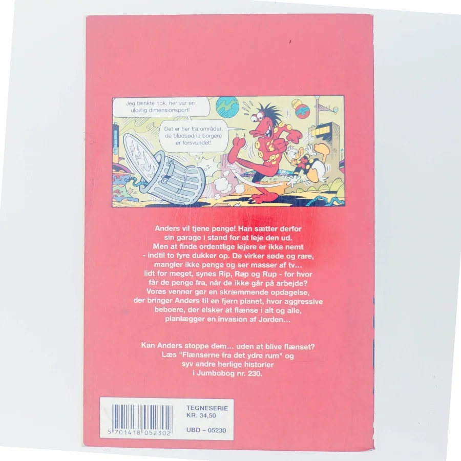 Flænserne fra det ydre rum af Walt Disney (Bog)