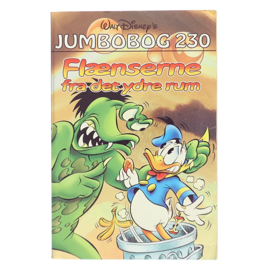 Flænserne fra det ydre rum af Walt Disney (Bog)