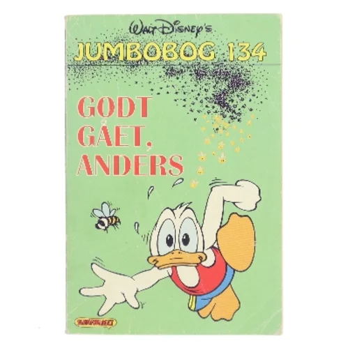 Jumbobog 134: Godt gæt, Anders (Bog)