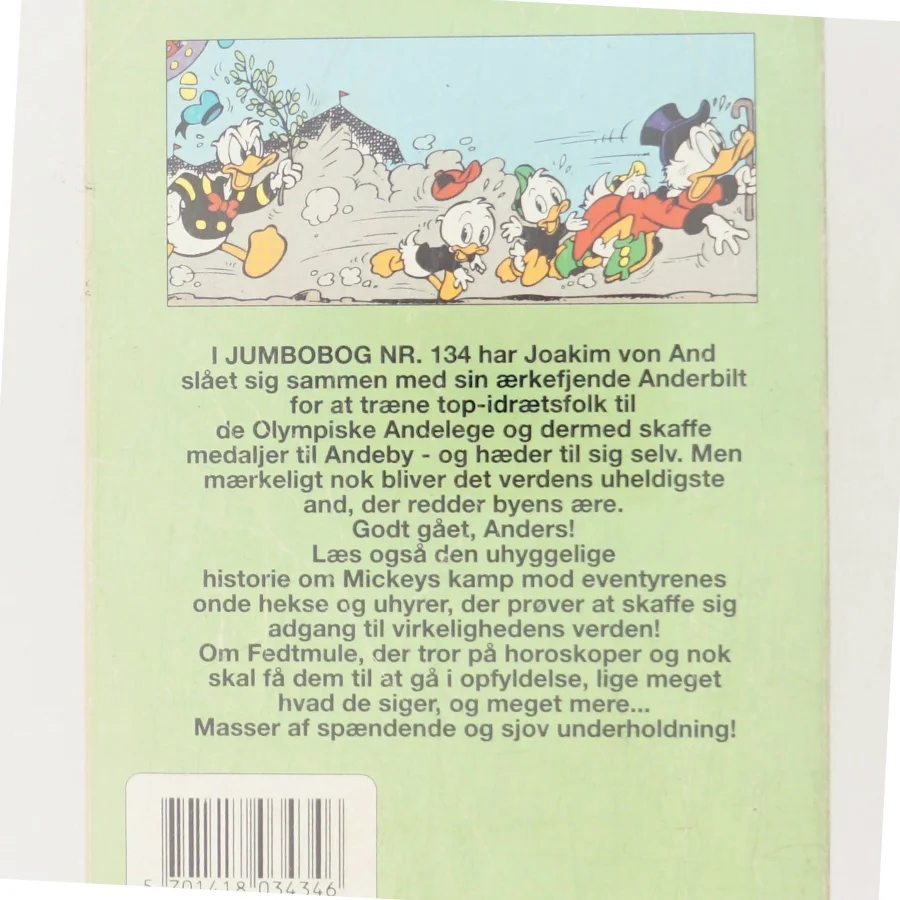 Jumbobog 134: Godt gæt, Anders (Bog)