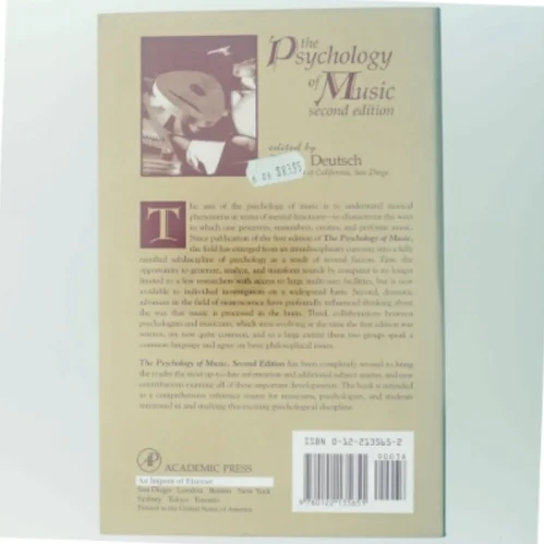The psychology of music (Bog)