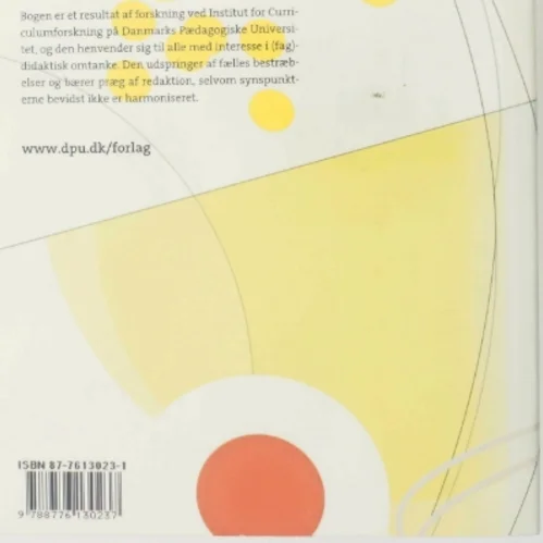 Didaktik på kryds og tværs af Karsten Schnack (Bog)