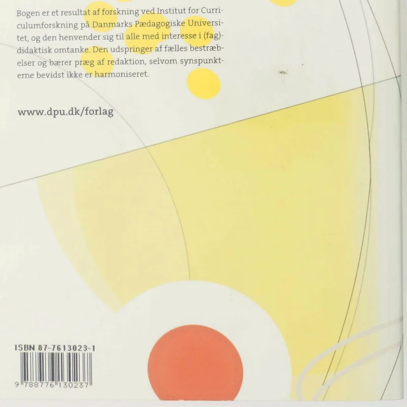 Didaktik på kryds og tværs af Karsten Schnack (Bog)