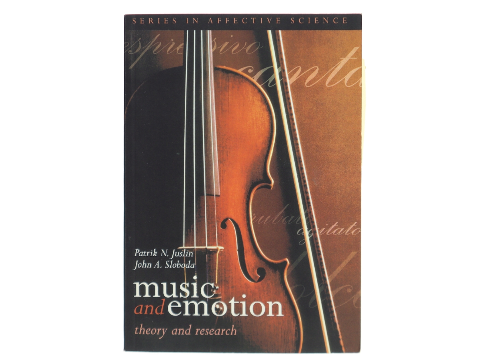 Music and emotion : theory and research (Bog)