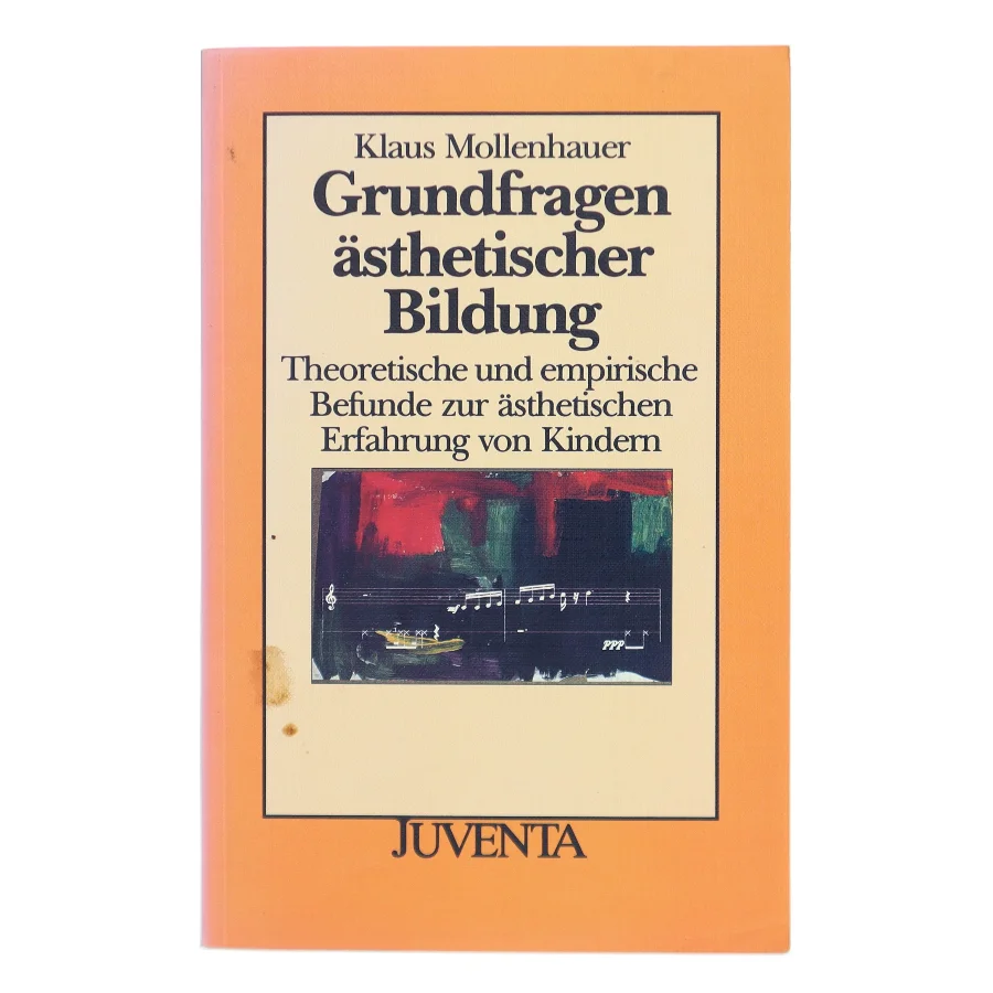 Grundfragen ästhetischer Bildung bog
