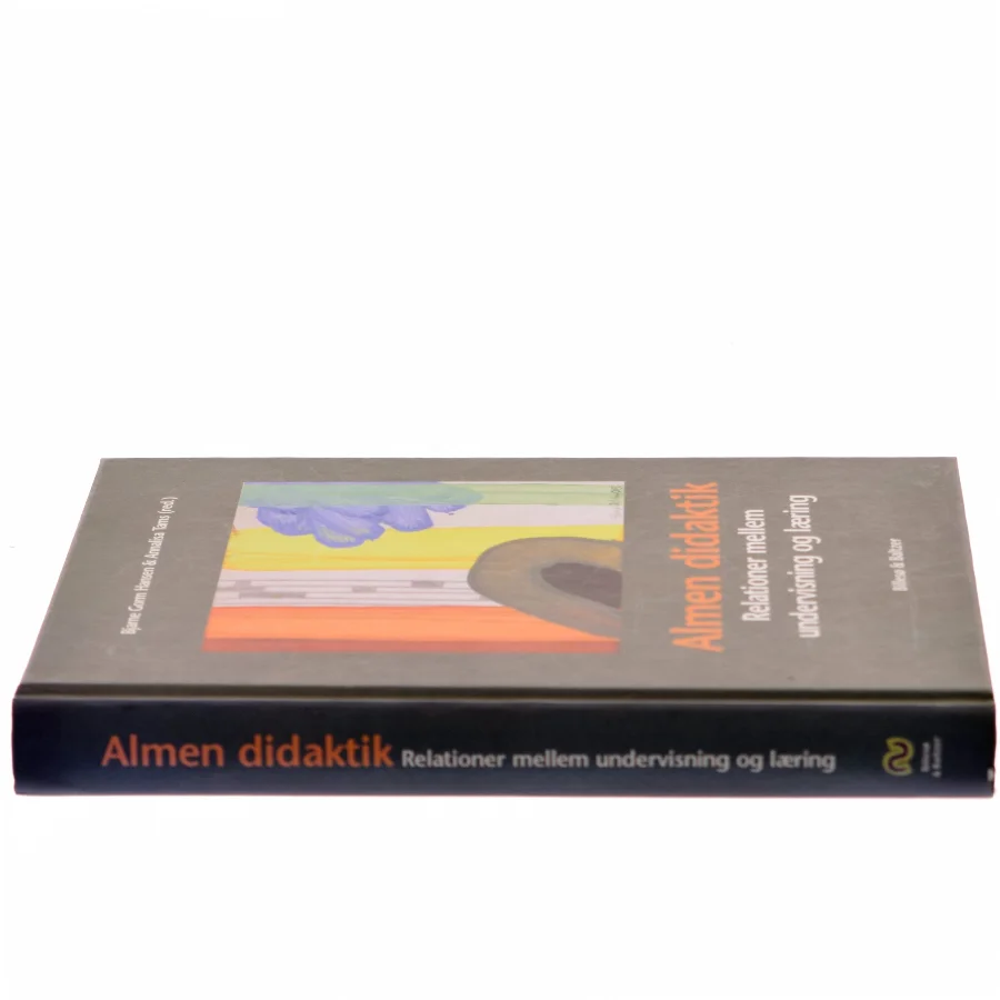 Almen didaktik : relationer mellem undervisning og læring (Bog)