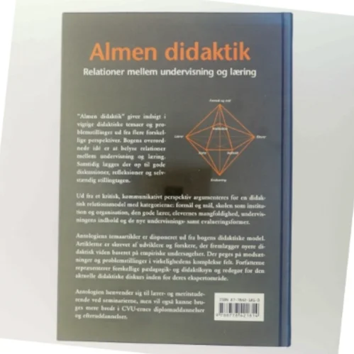 Almen didaktik : relationer mellem undervisning og læring (Bog)
