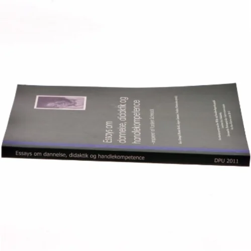 Essays om dannelse, didaktik og handlekompetence af Karsten Schnack, Danmarks Pædagogiske Universitetsskole. Forskningsprogram for Miljø- og Sundhedspædagogik (Bog)