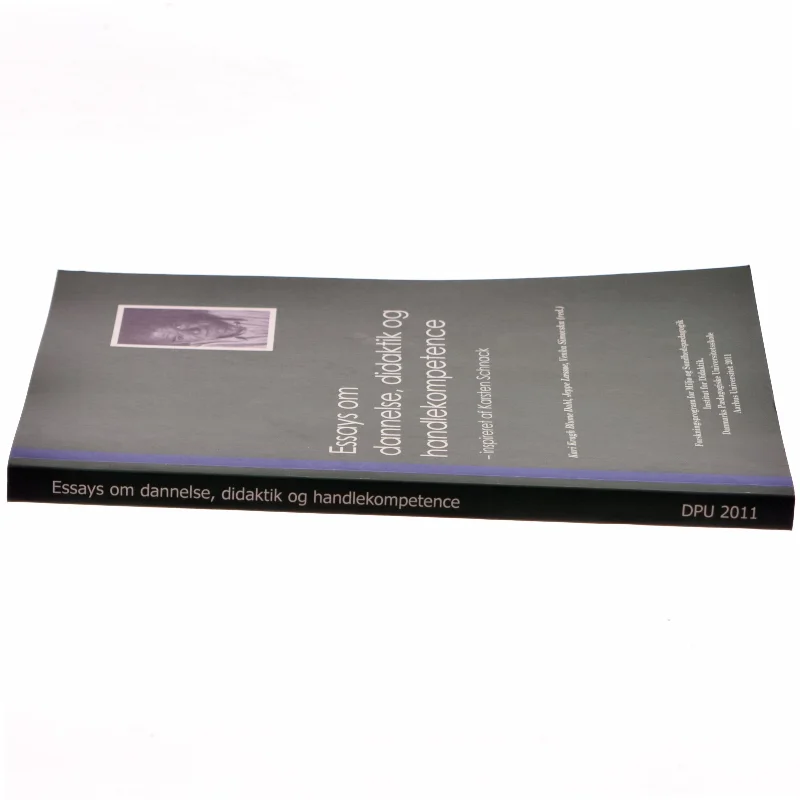 Essays om dannelse, didaktik og handlekompetence af Karsten Schnack, Danmarks Pædagogiske Universitetsskole. Forskningsprogram for Miljø- og Sundhedspædagogik (Bog)