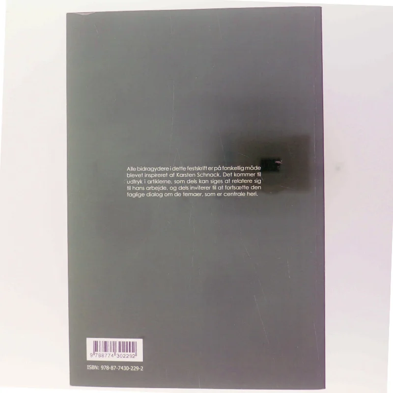 Essays om dannelse, didaktik og handlekompetence af Karsten Schnack, Danmarks Pædagogiske Universitetsskole. Forskningsprogram for Miljø- og Sundhedspædagogik (Bog)