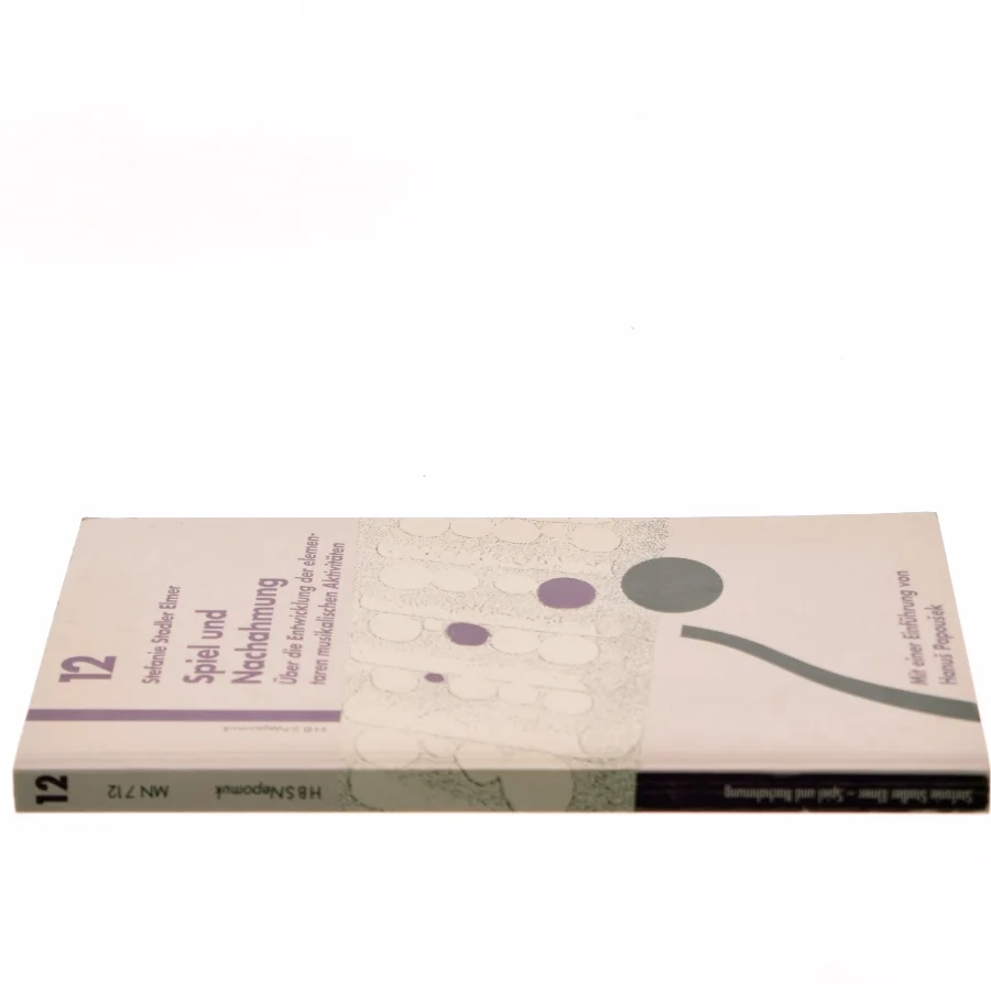 Spiel und Nachahmung af Stefanie Stadler Elmer (Bog)