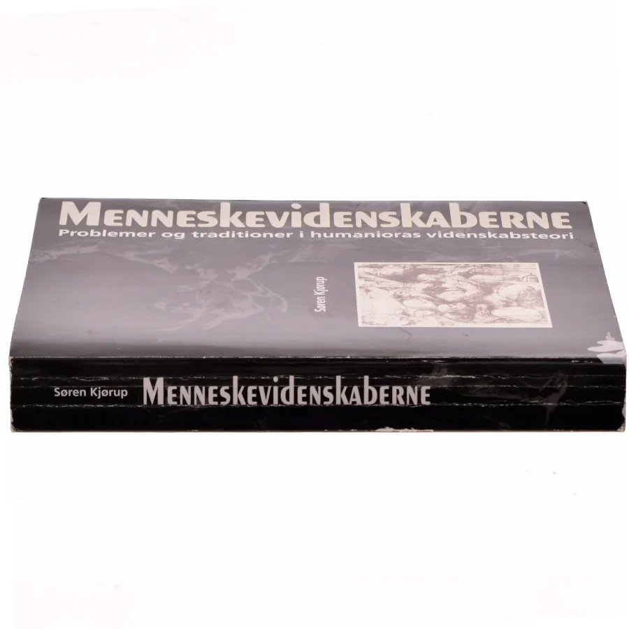 Menneskevidenskaberne : problemer og traditioner i humanioras videnskabsteori af Søren Kjørup (Bog)