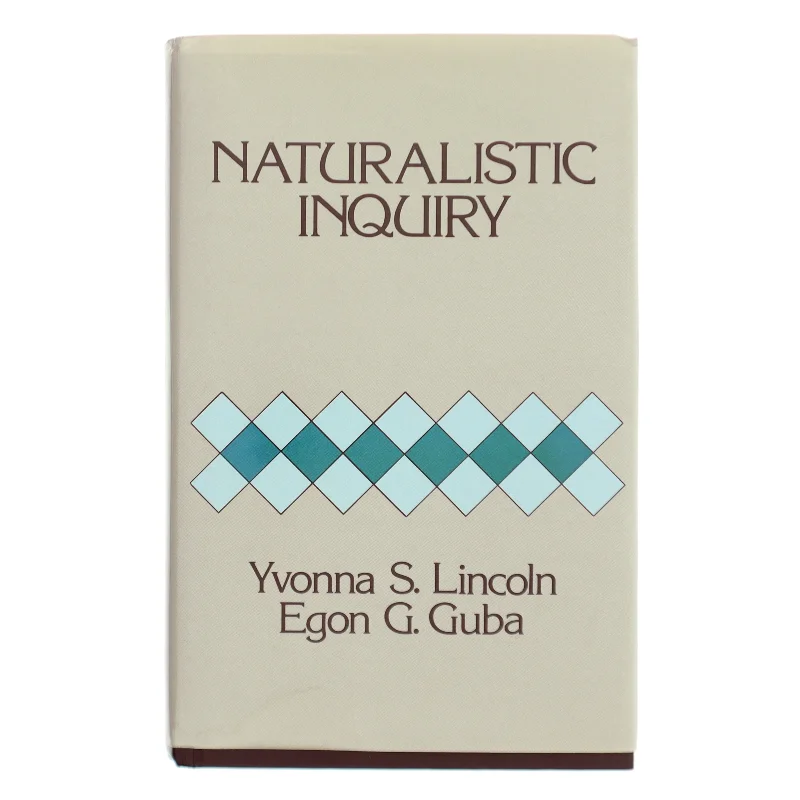 Naturalistic Inquiry bog