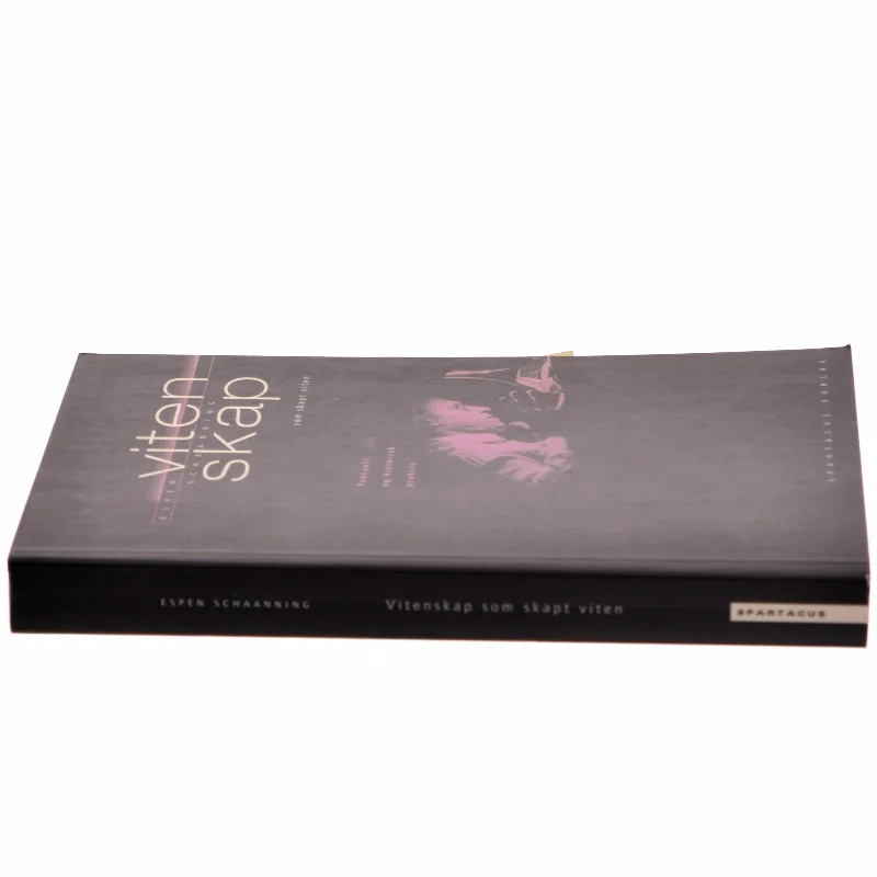 Vitenskap som skapt viten : foucault og historisk praksis af Espen Schaanning (Bog)