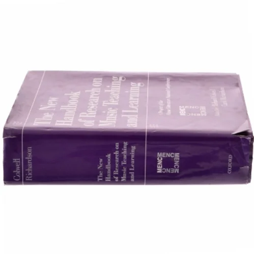 The new handbook of research on music teaching and learning : a project of the Music Educators National Conference (Bog)