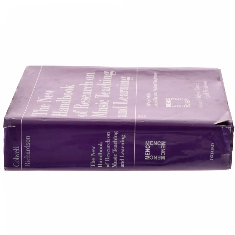 The new handbook of research on music teaching and learning : a project of the Music Educators National Conference (Bog)