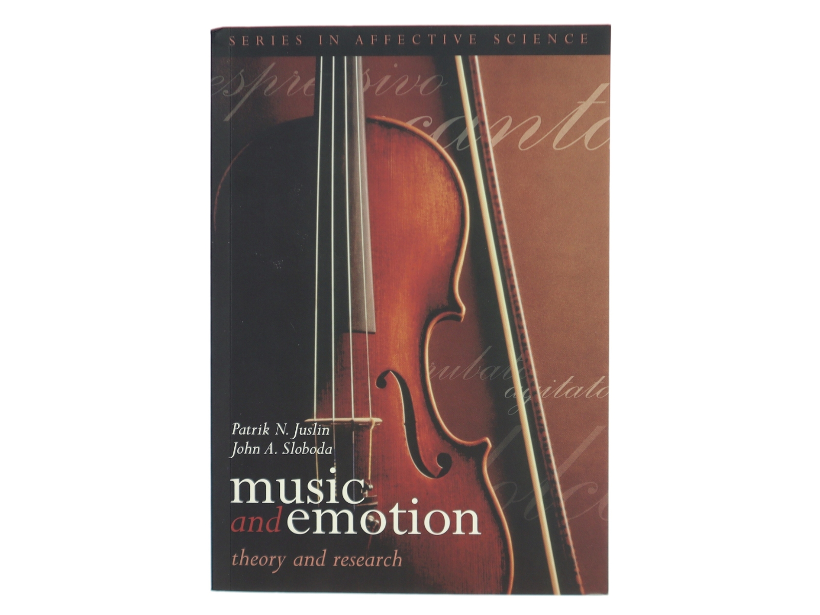 Music and emotion : theory and research (Bog)