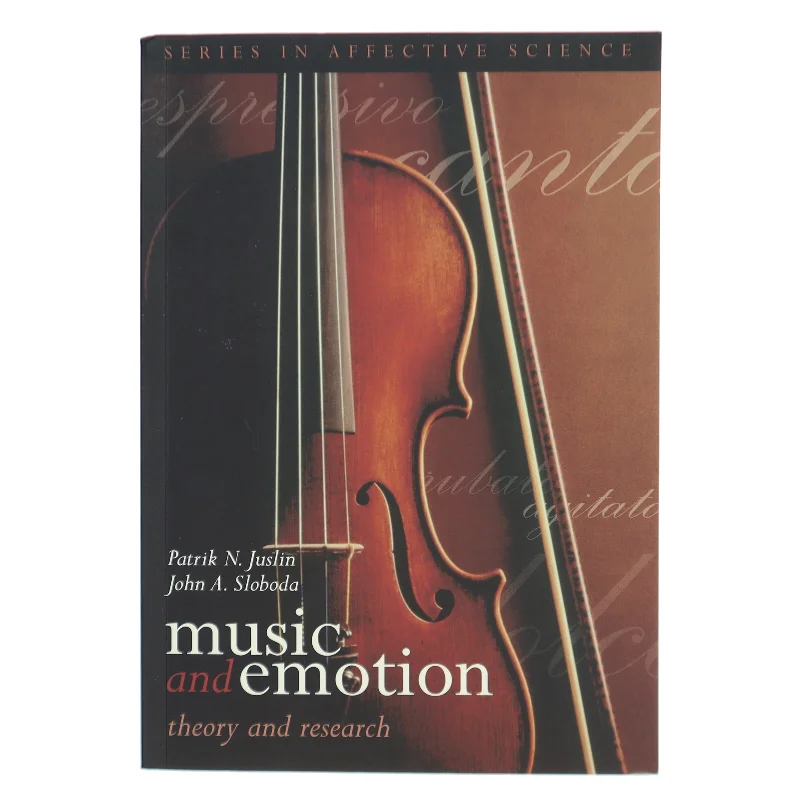 Music and emotion : theory and research (Bog)