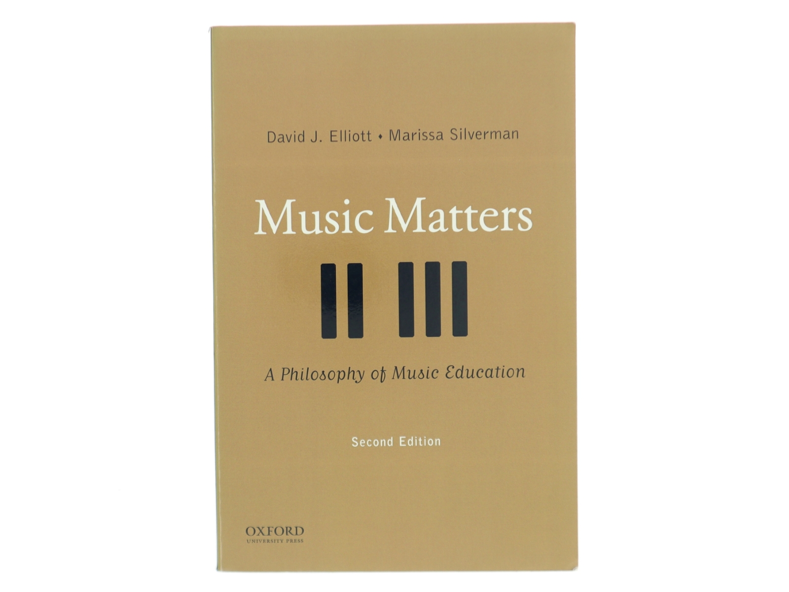 Music matters : a philosophy of music education af David J. Elliott (1948-) (Bog)