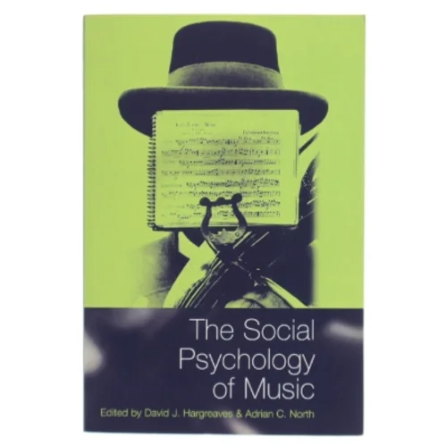 The social psychology of music (Bog)
