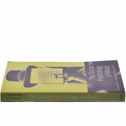 The social psychology of music (Bog)