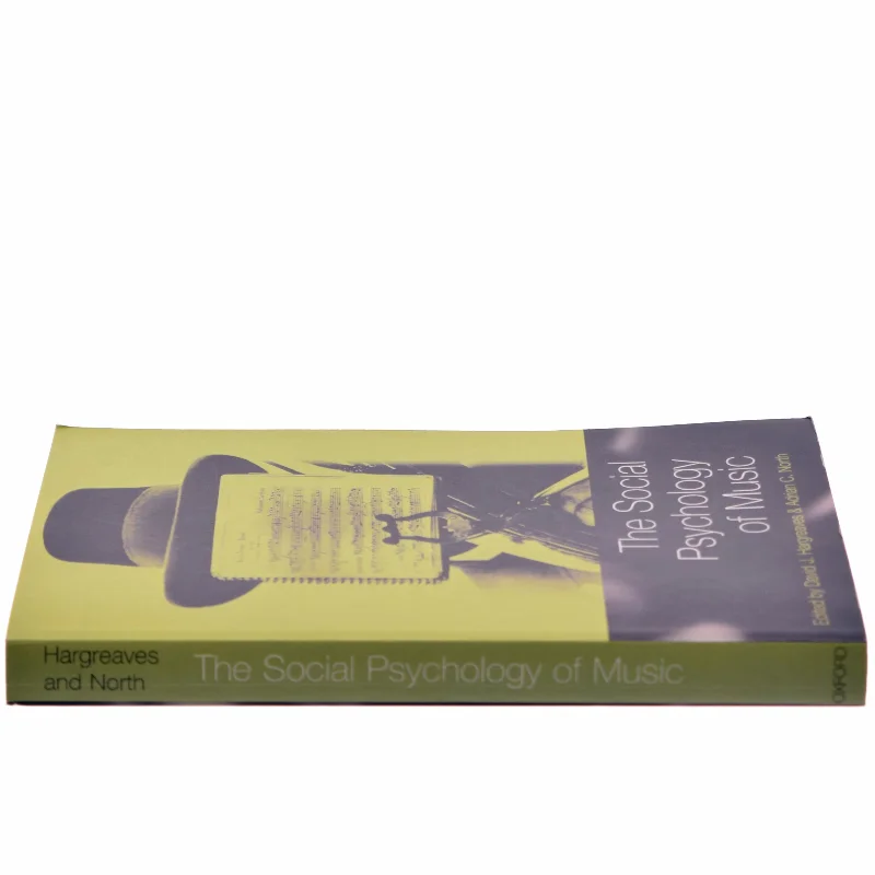 The social psychology of music (Bog)