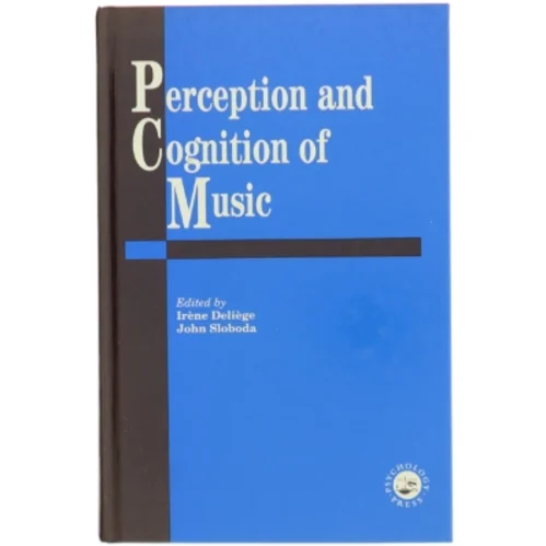 Perception and cognition of music (Bog)