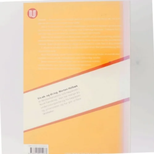 Statistikk : kort og godt af Morten Helbæk (Bog)