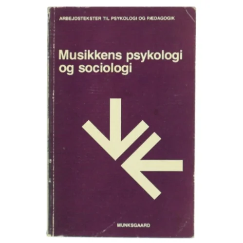 Musikkens psykologi og sociologi