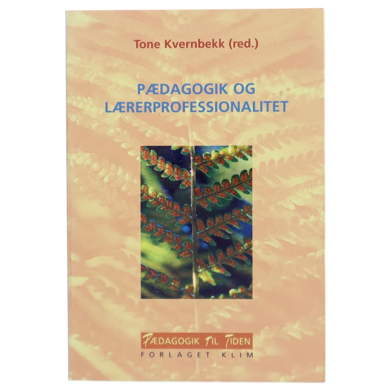 Pædagogik og lærerprofessionalitet bog fra Forlaget Klim