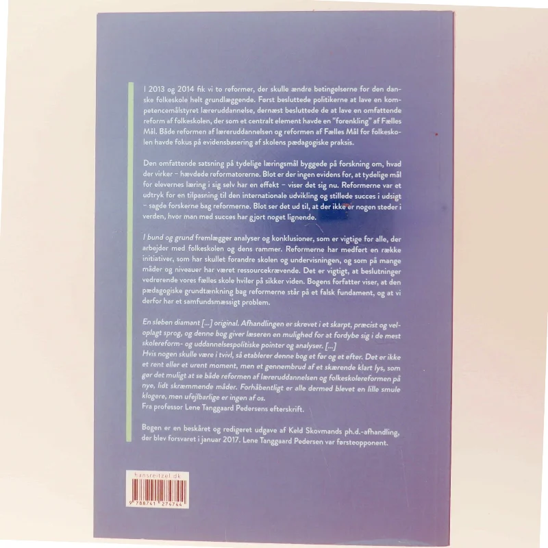 Folkeskolen - efter læringsmålstyringen? af Keld Skovmand (Bog)