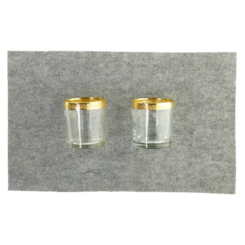 Lysestager (2 styks) (str. ØH 8 x 8 CM)