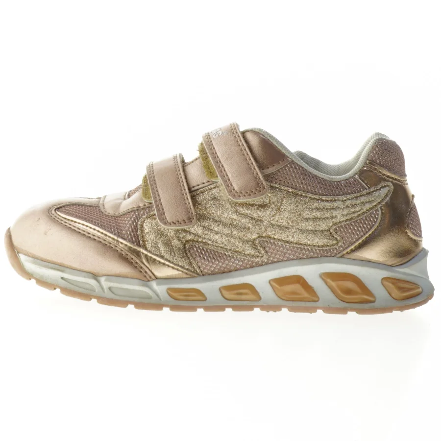 Børnesko med velcro fra ZigZag (str. 34 )