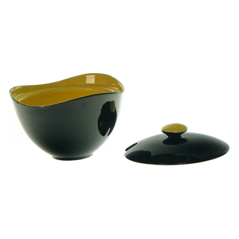 Sukkerskål (str. ØH 10 x 7 cm)